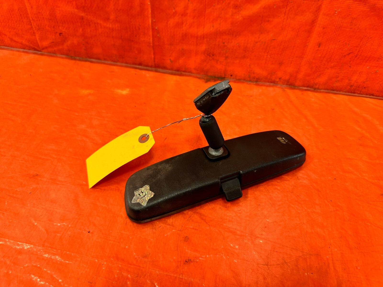 93 97 HONDA DEL SOL   REAR VIEW MIRROR REARVIEW MIRROR   OEM FACTORY #2942