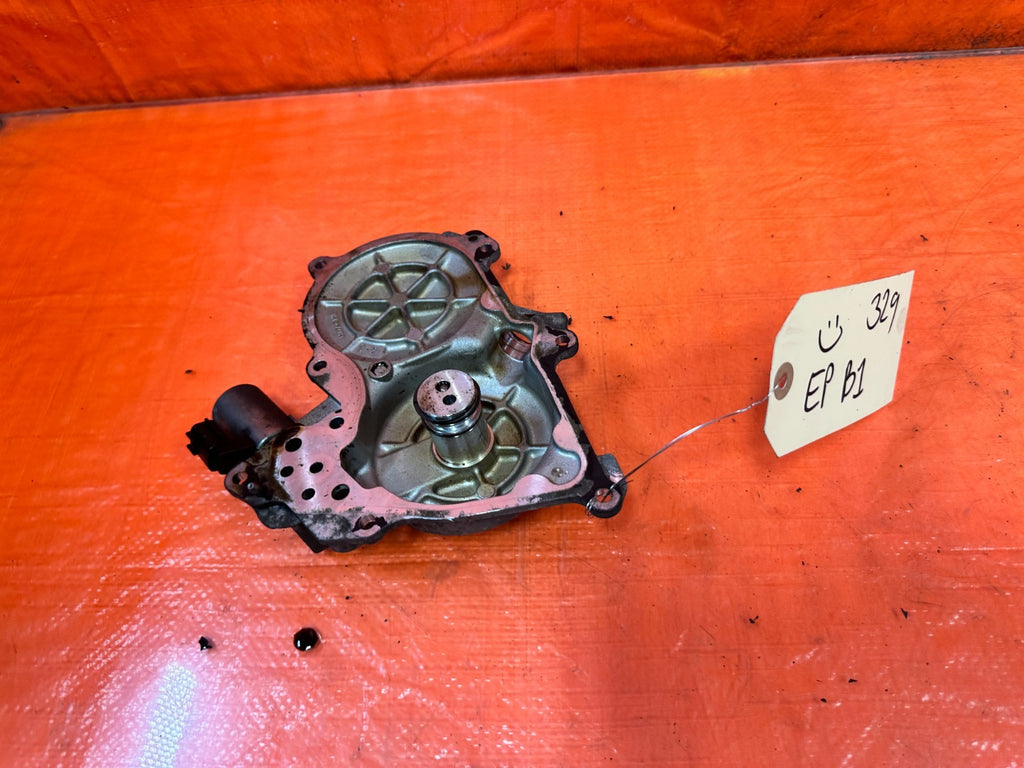 08 15 INFINITI G37 Q60 3.7L LEFT DRIVER VVT CAM SPROCKET VTC COVER OEM #3298