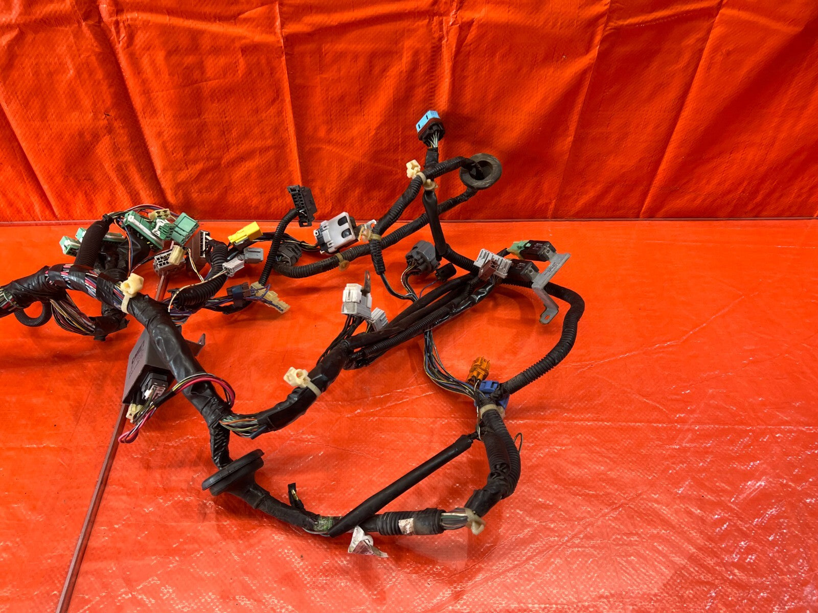 2000 ACURA 1.6 EL   MANUAL   INTERIOR FIREWALL CABIN WIRING WIRE HARNESS OEM 1454
