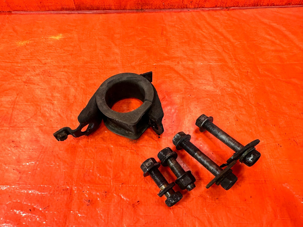 92 00 LEXUS SC300   POWER STEERING RACK BRACKETS W/ BOLTS HARDWARE   OEM #2767