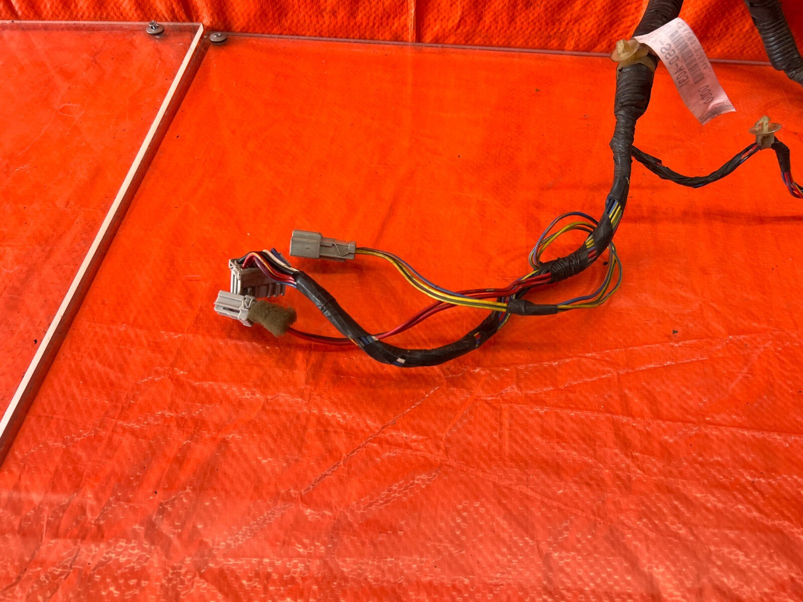94 96 HONDA PRELUDE S   DRIVER LEFT DOOR WIRING HARNESS WIRE LOOM   OEM #1389