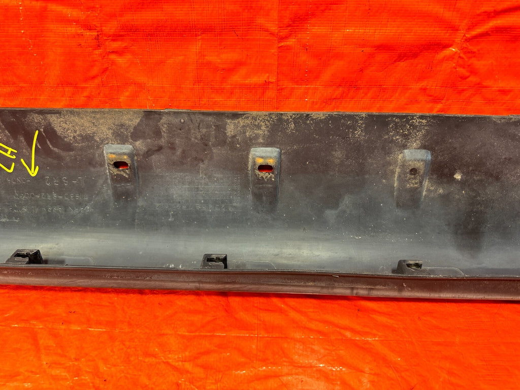 93 97 HONDA DEL SOL   SIDE SKIRT ROCKER MOLDING TRIM   LEFT SIDE   OEM #29513