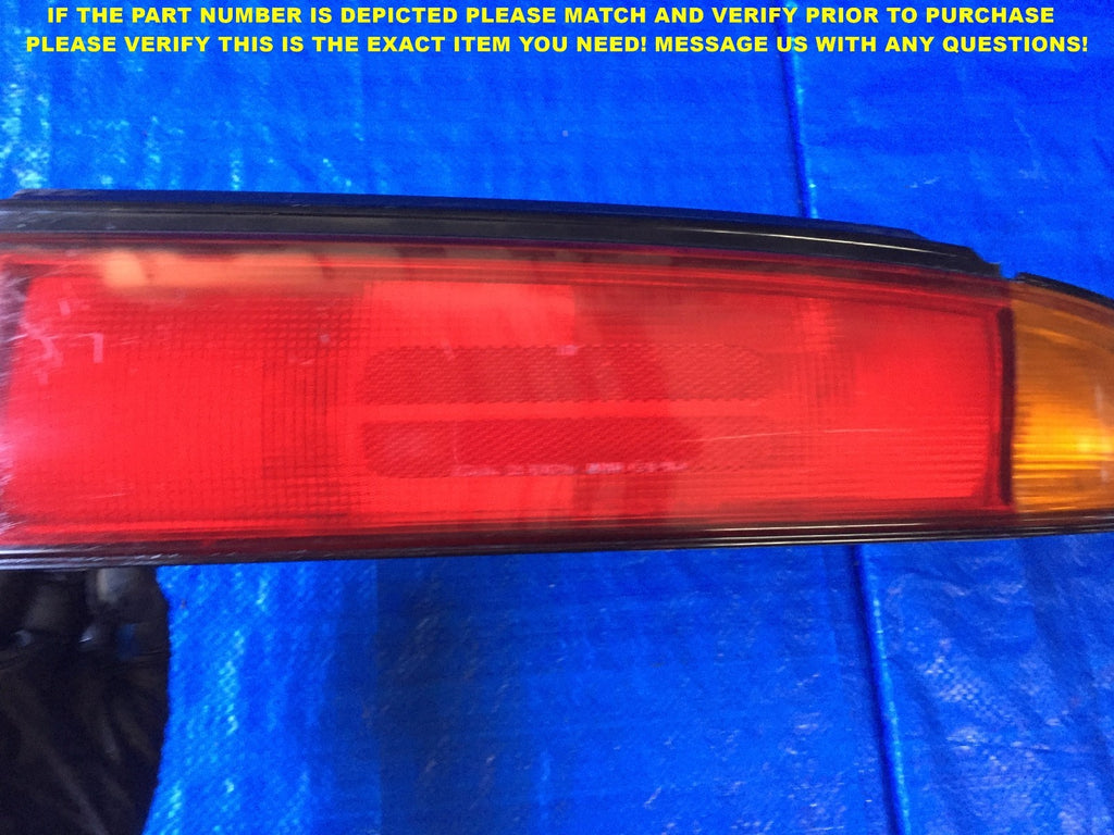 OEM 1993 1994 INFINITI J30 PASSENGER RIGHT TAIL LIGHT R RH 93 94 3A2