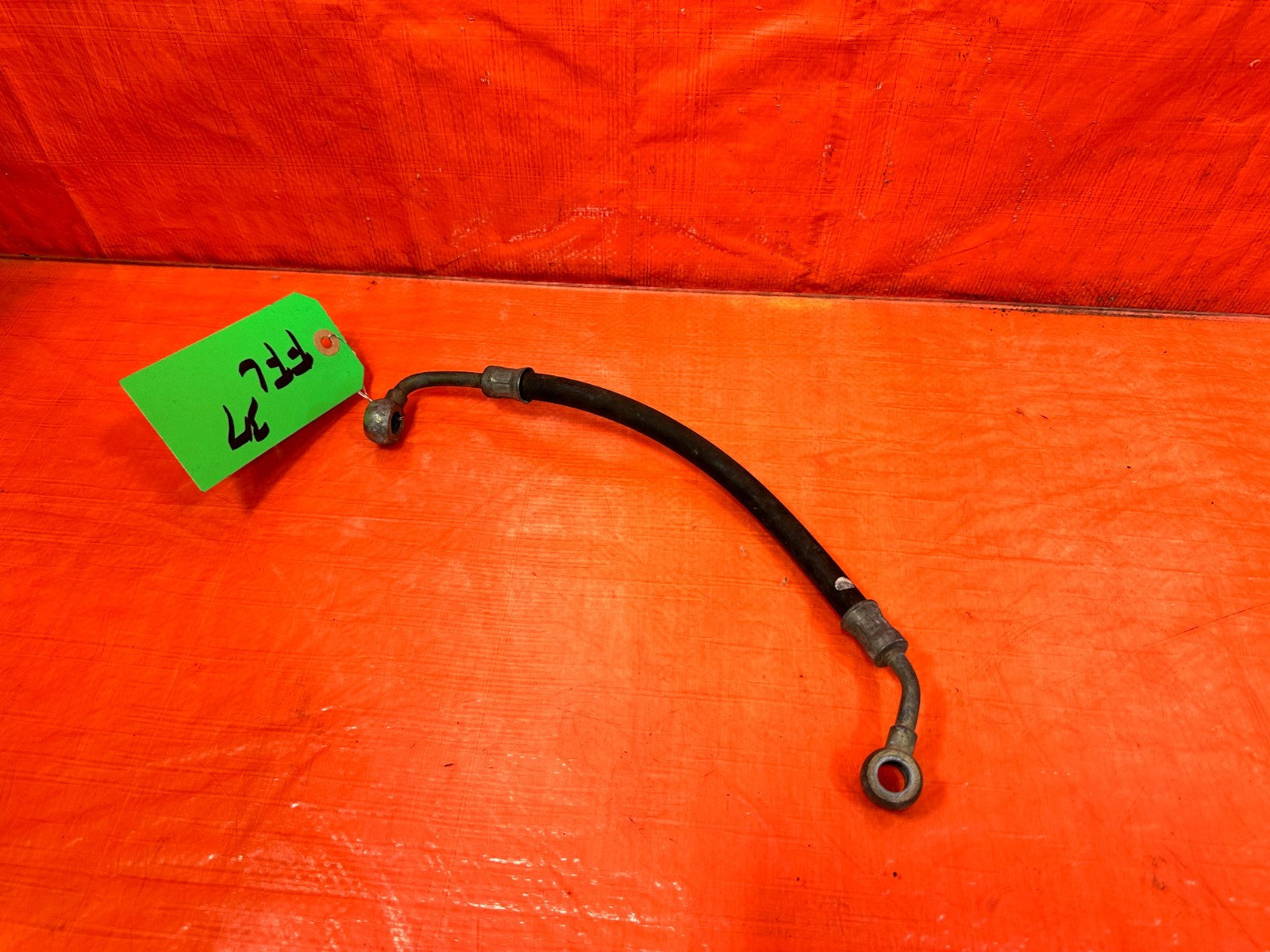 90 91 HONDA CIVIC HATCHBACK   FROMT THE FIREWALL TO RAIL FUEL RETURN LINE OEM0
