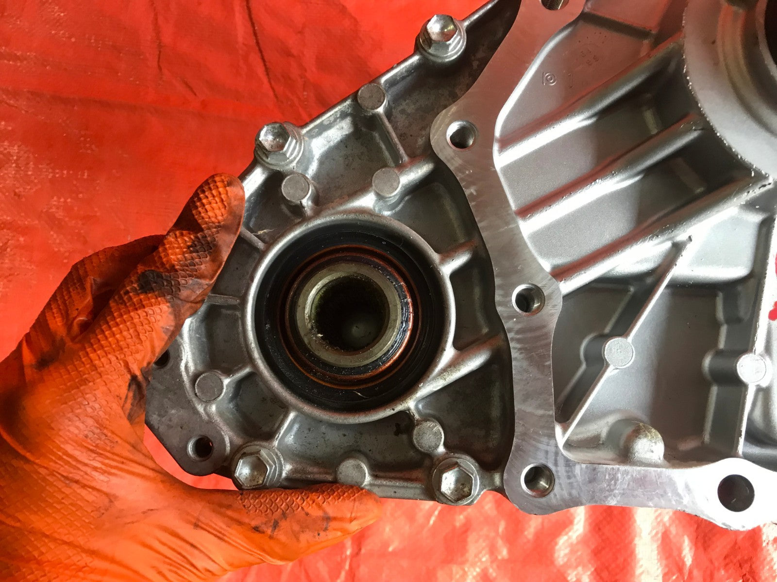 OEM 2017 17 INFINITI Q60 AWD 3.0L TT    TRANSFER CASE ASSEMBLY COMPLETE5