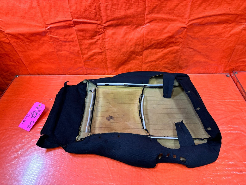2004 NISSAN 350Z CLOTH PASSENGER RIGHT FRONT LOWER SEAT SKIN WRAP COVER OEM 26210