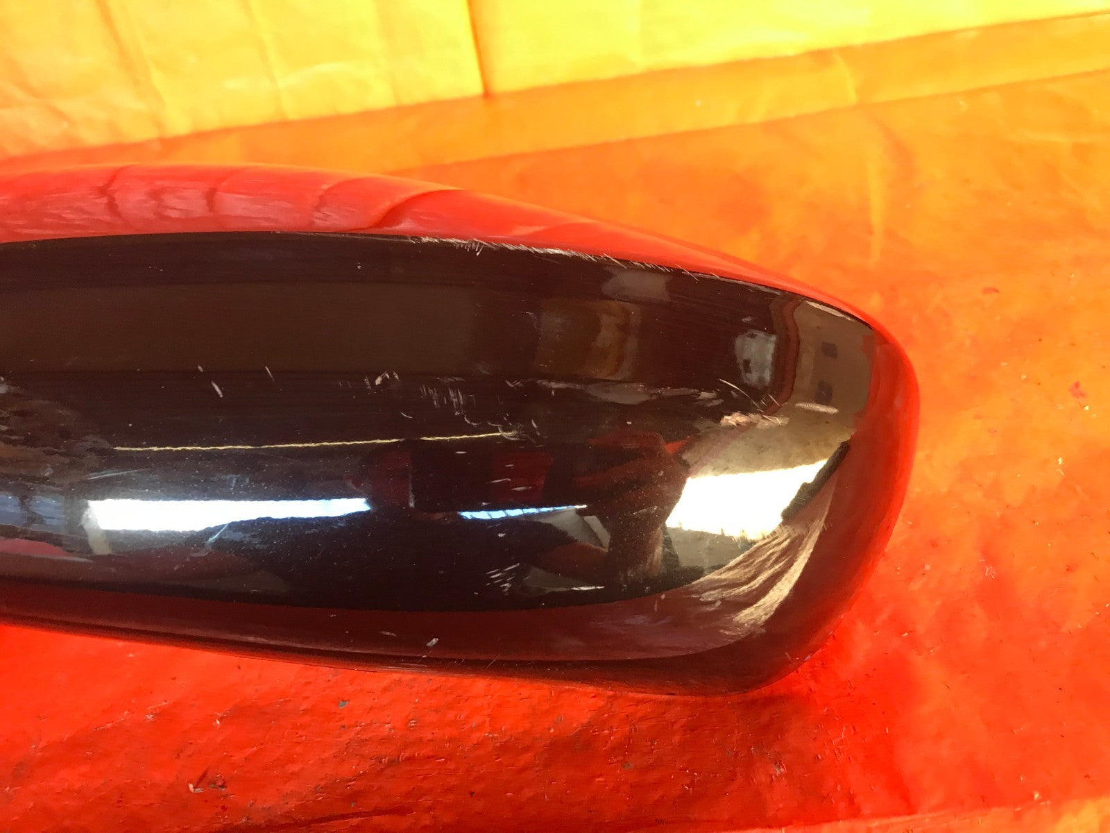 OEM 2011 2012 HYUNDAI SONATA DRIVER LEFT SIDE VIEW MIRROR   BLACK  NON TURN SGNL1