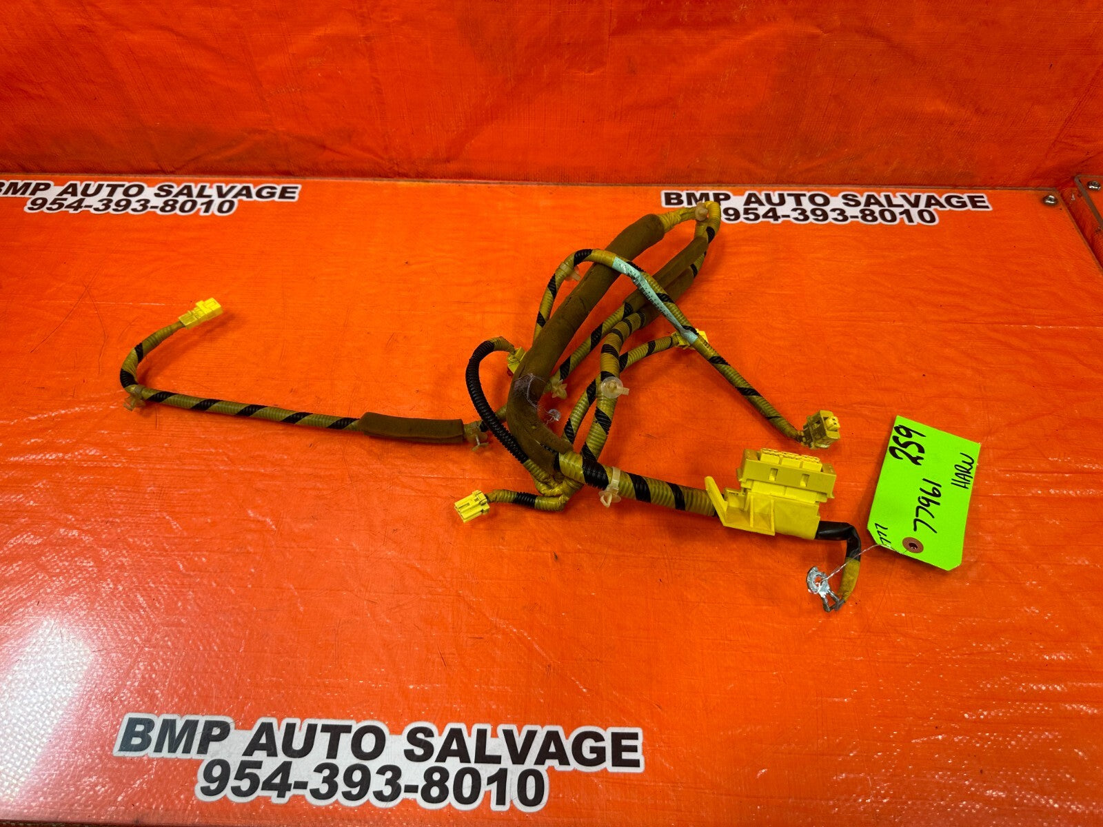 97 01 HONDA PRELUDE   MODULE HARNESS   PART # 77961 S30 A00   OEM FACTORY #2590