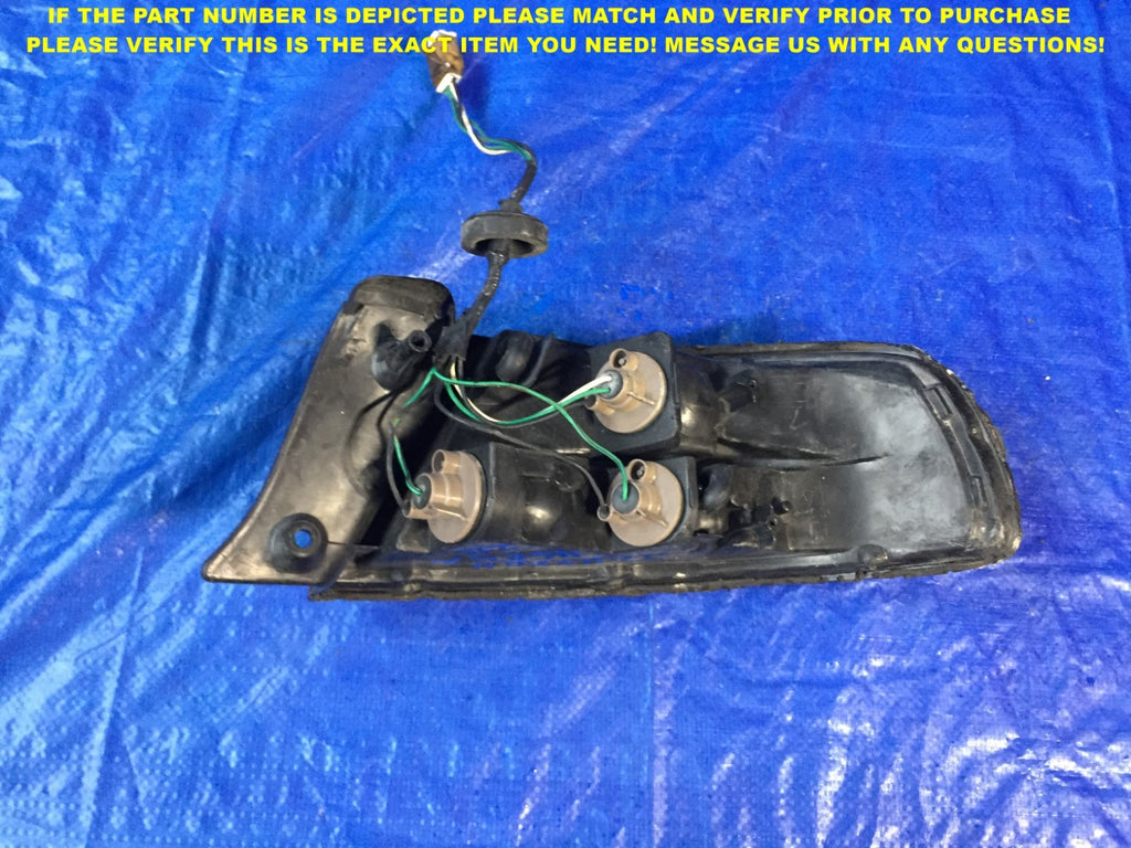 OEM 1992 1993 1994 1995 MAZDA 929   DRIVER LEFT OUTER TAIL LIGHT LAMP 4654A L LH4