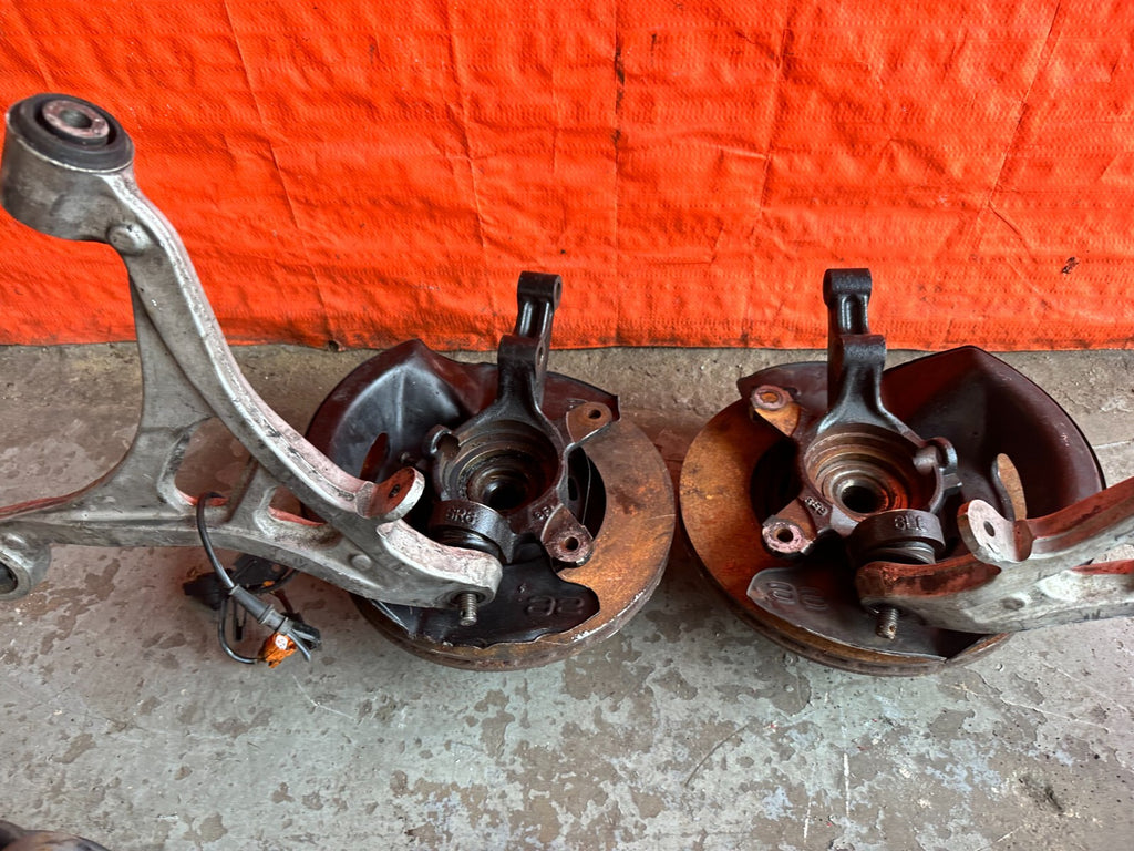 RSX HONDA INTEGRA DC5 TYPE R BREMBO SUSPENSION W/ ALUMINUM ARMS SPINDLES HUBS19