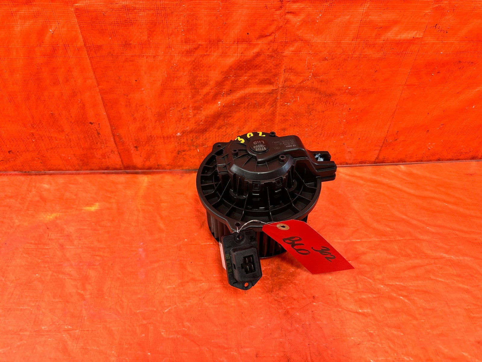 10 16 HYUNDAI GENESIS COUPE HVAC AIR CONDITIONING AC BLOWER MOTOR & RESISTOR 3022