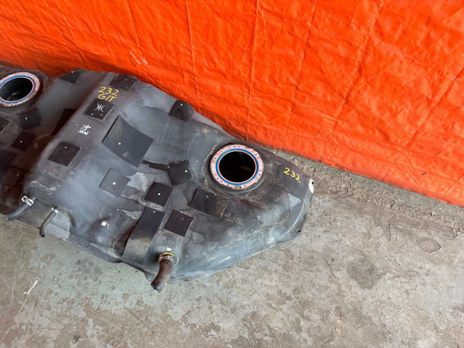 09 15 INFINITI G37 CONVERTIBLE   GASOLINE GAS FUEL TANK ASSEMBLY OEM FACTORY 2322