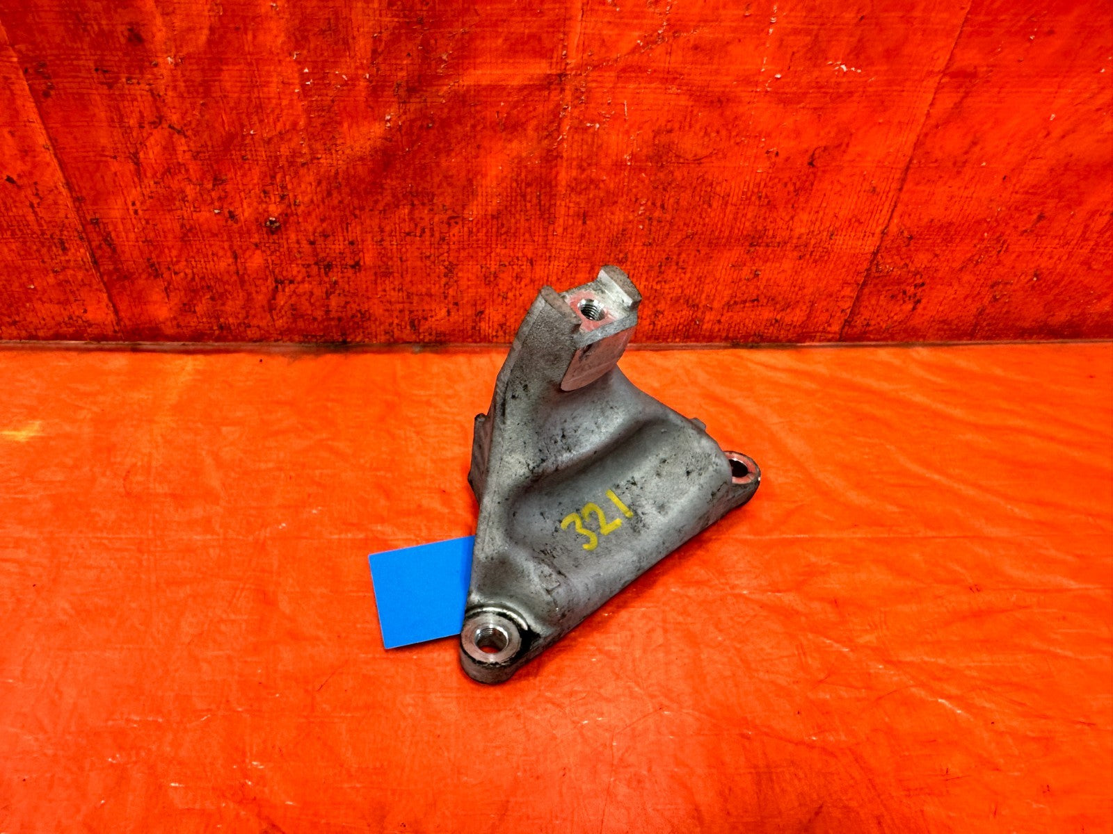 09 14 ACURA TSX 2.4L FRONT ALUMINUM ENGINE MOUNTING BRACKET BRACE OEM 3214