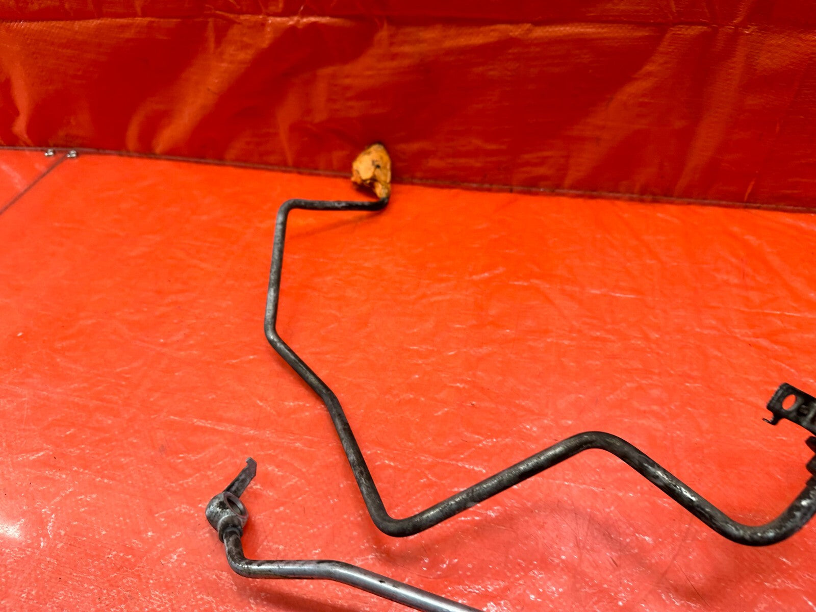 08 15 LANCER EVOLUTION X EVO 10 HIGH PRESSURE POWER STEERING HOSE LINE PIPE #2147
