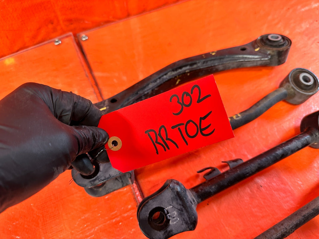 13 16 HYUNDAI GENESIS COUPE 3.8L   RIGHT REAR CONTROL ARMS   SET OF 5   OEM #30214