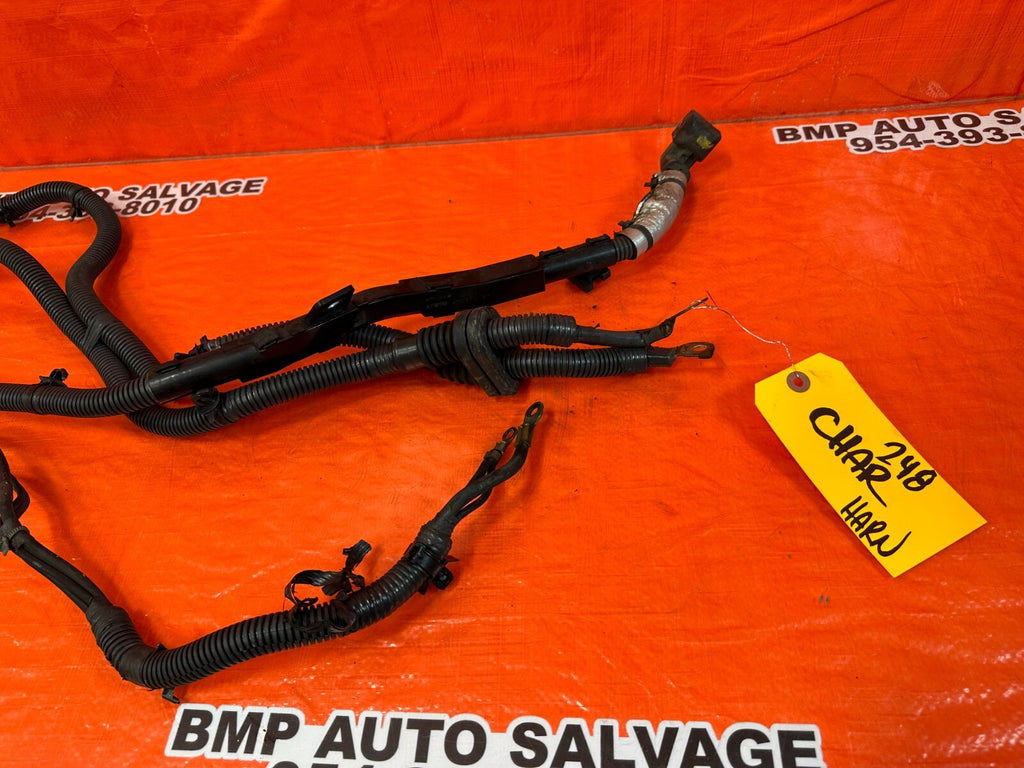 08 10 INFINITI G37 SPORT S COUPE    POSITIVE BATTERY TERMINAL CHARGE HARNESS 2484