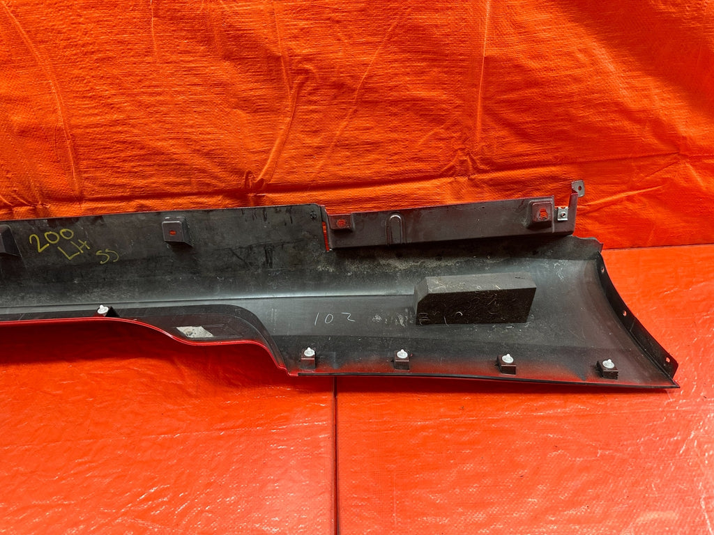 17 20 INFINITI Q60   SIDE SKIRT ROCKER MOLDING TRIM DRIVER LEFT SIDE   OEM #20014