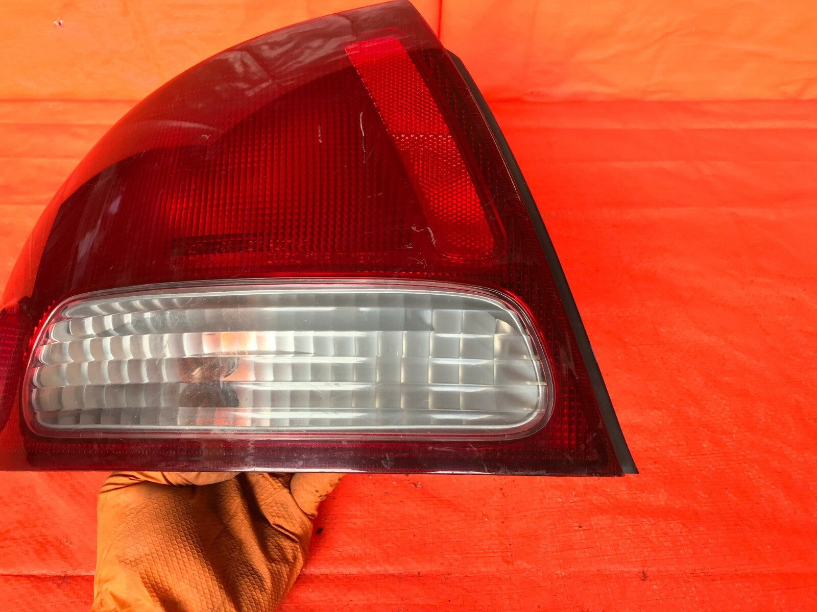 OEM 2001 20002 2003 NISSAN SENTRA DRIVER LEFT TAIL LIGHT LAMP 01 02 03 1