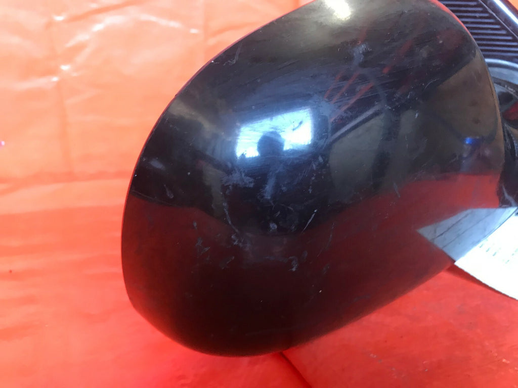OEM 2001 01 DODGE CARAVAN PASSENGER RIGHT SIDE VIEW MIRROR   BLACK   MANUAL 1