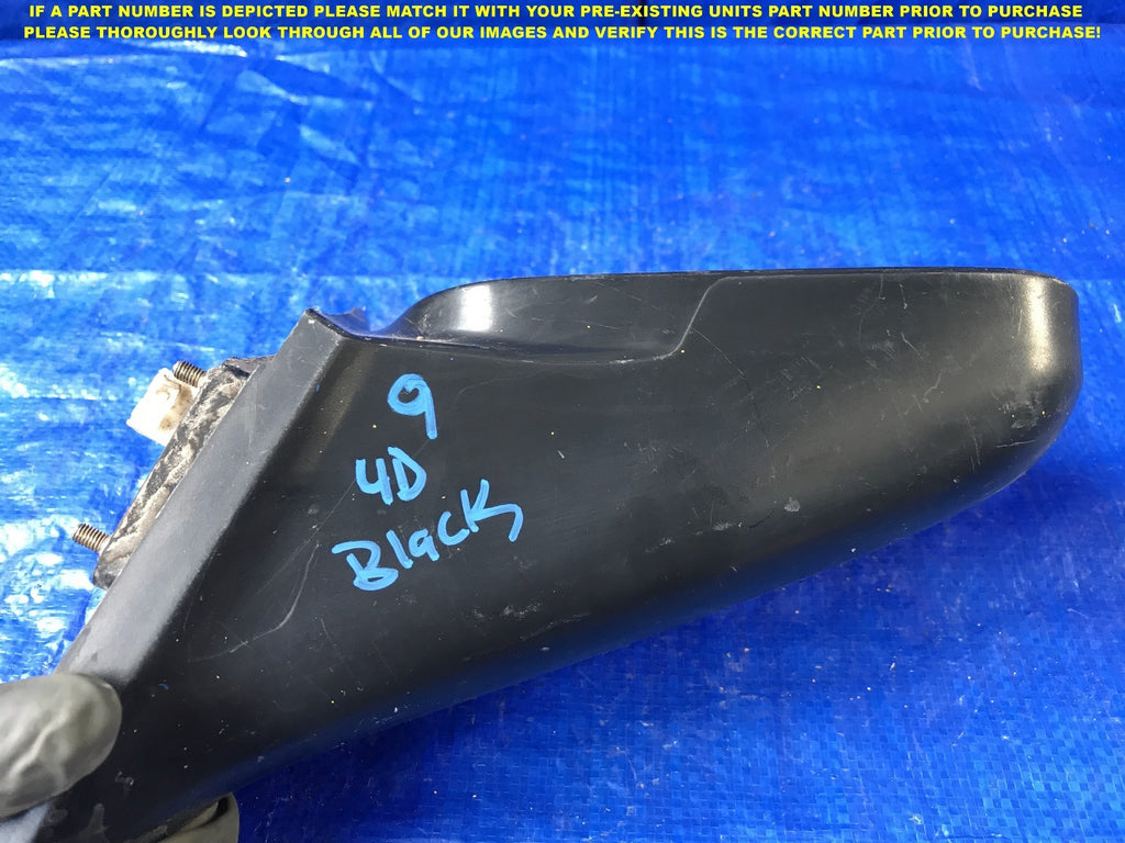 OEM 1996 97 1998 1999 2000 HONDA CIVIC SEDAN PASSENGER RIGHT SIDE VIEW MIRROR _5
