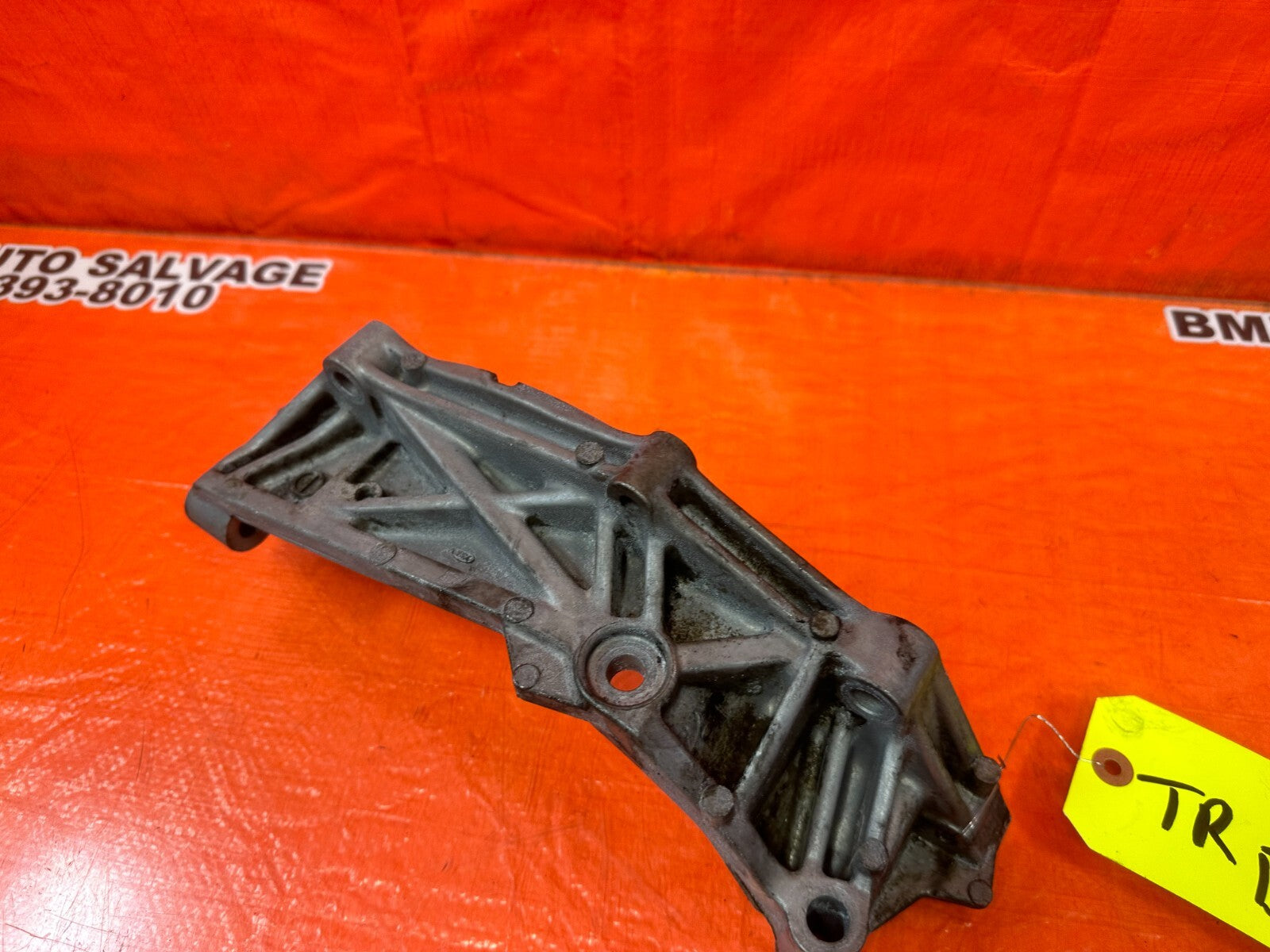 2001 HONDA PRELUDE H22 AUTOMATIC FRONT ENGINE STIFFENER TRANSMISSION BRACKET 2526