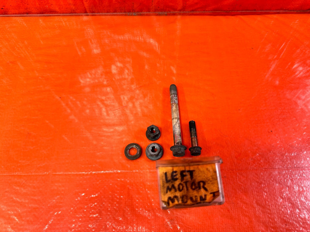 93 97 HONDA DEL SOL   DRIVER LEFT   ENGINE MOUNT MOTOR MOUNT BOLTS   OEM #2941