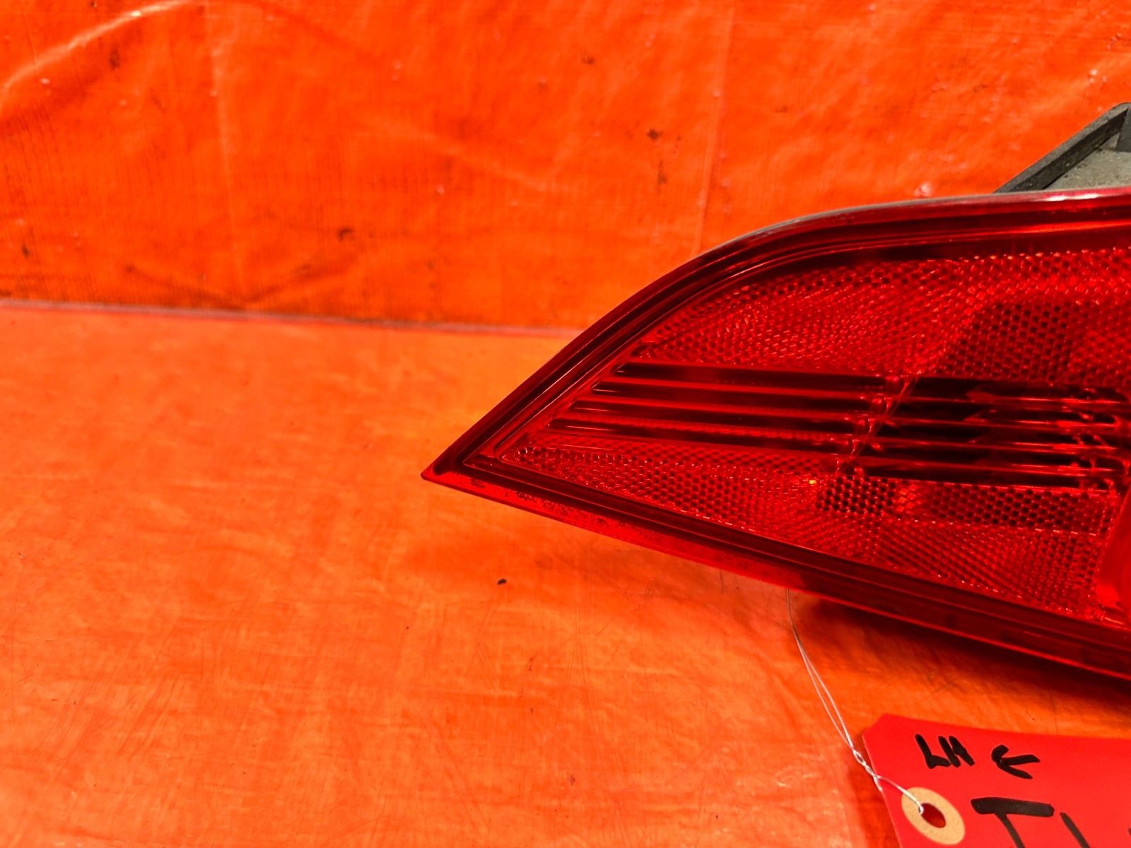 11 14 ACURA TSX   DRIVER LEFT TAIL LIGHT TAIL LAMP   OEM FACTORY #3051