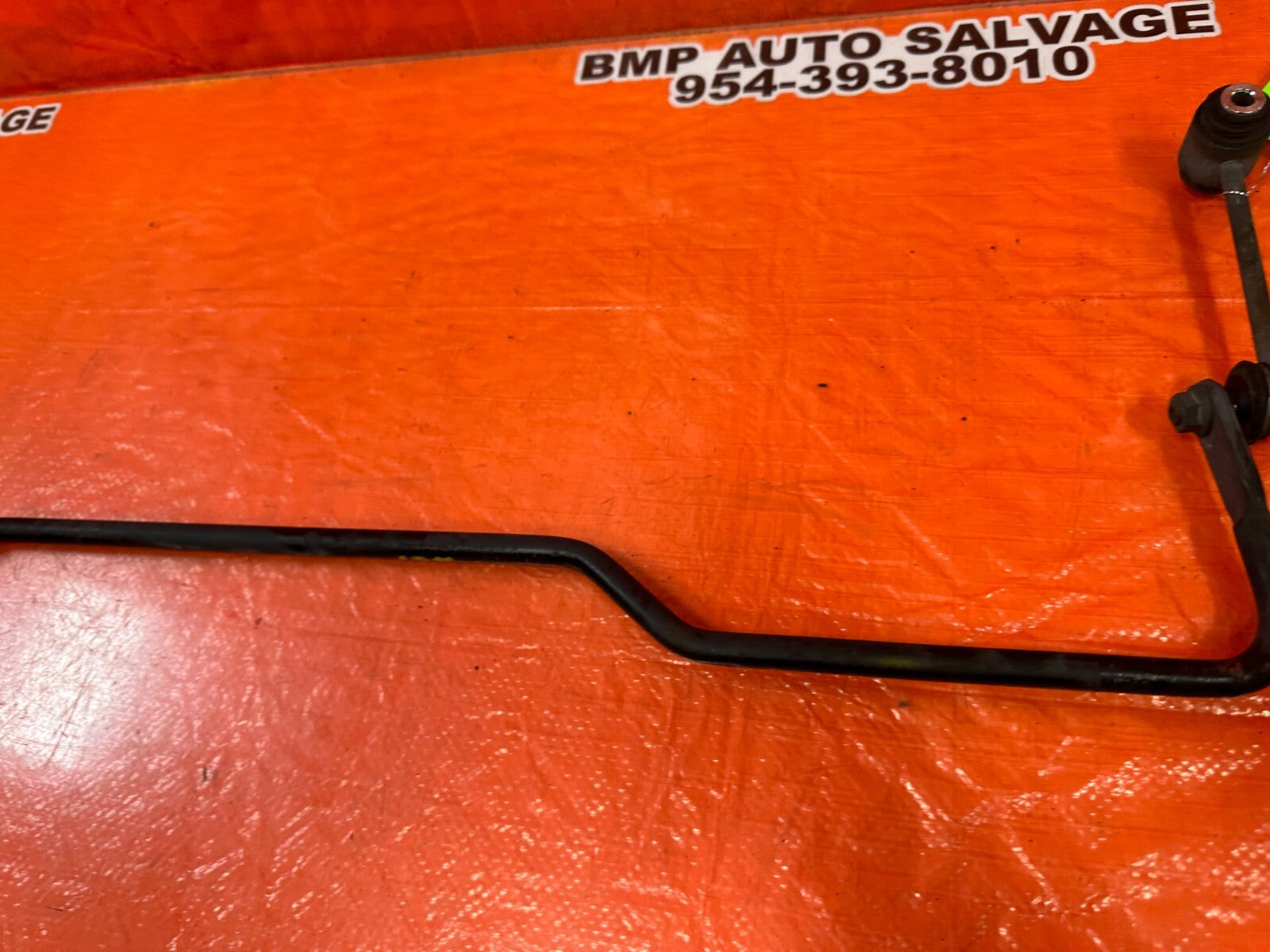 02 10 LEXUS SC430   REAR SWAY ANTI ROLL STABILIZER BAR   OEM FACTORY #2616