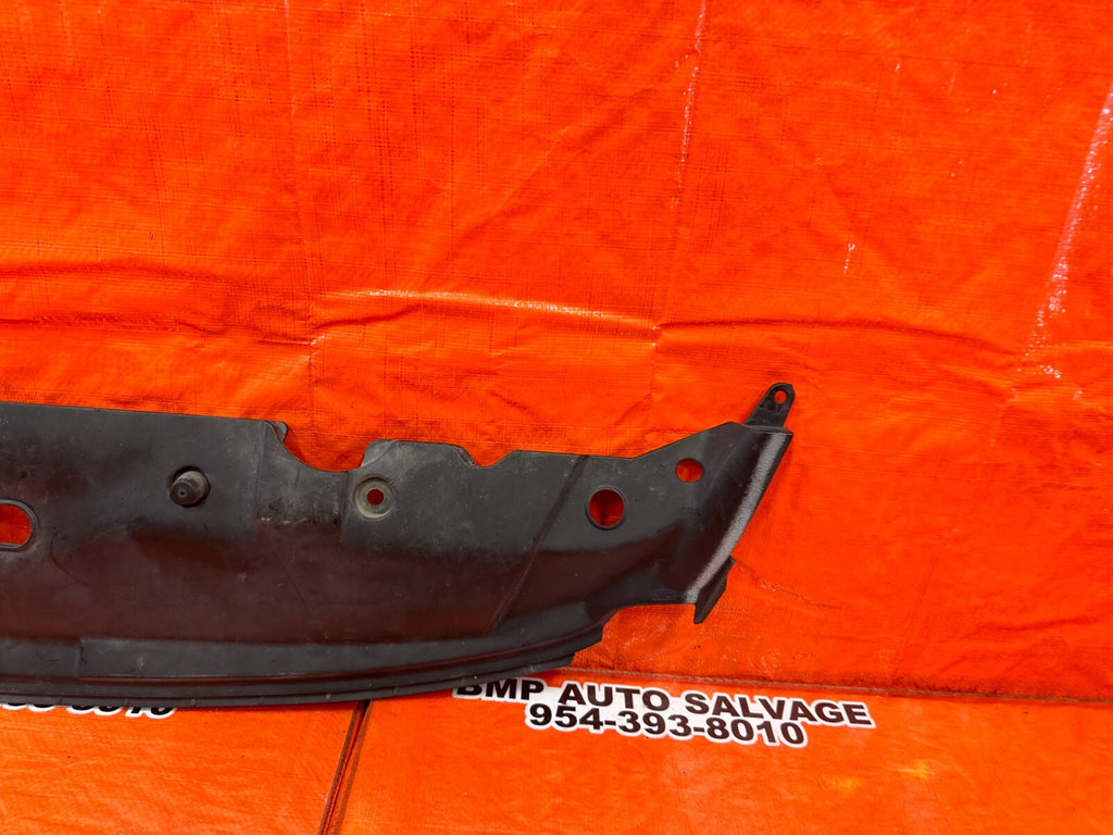 06 11 CIVIC 4D SEDAN   UPPER RADIATOR SUPPORT TRIM PANEL COVER PLASTIC OEM #2602