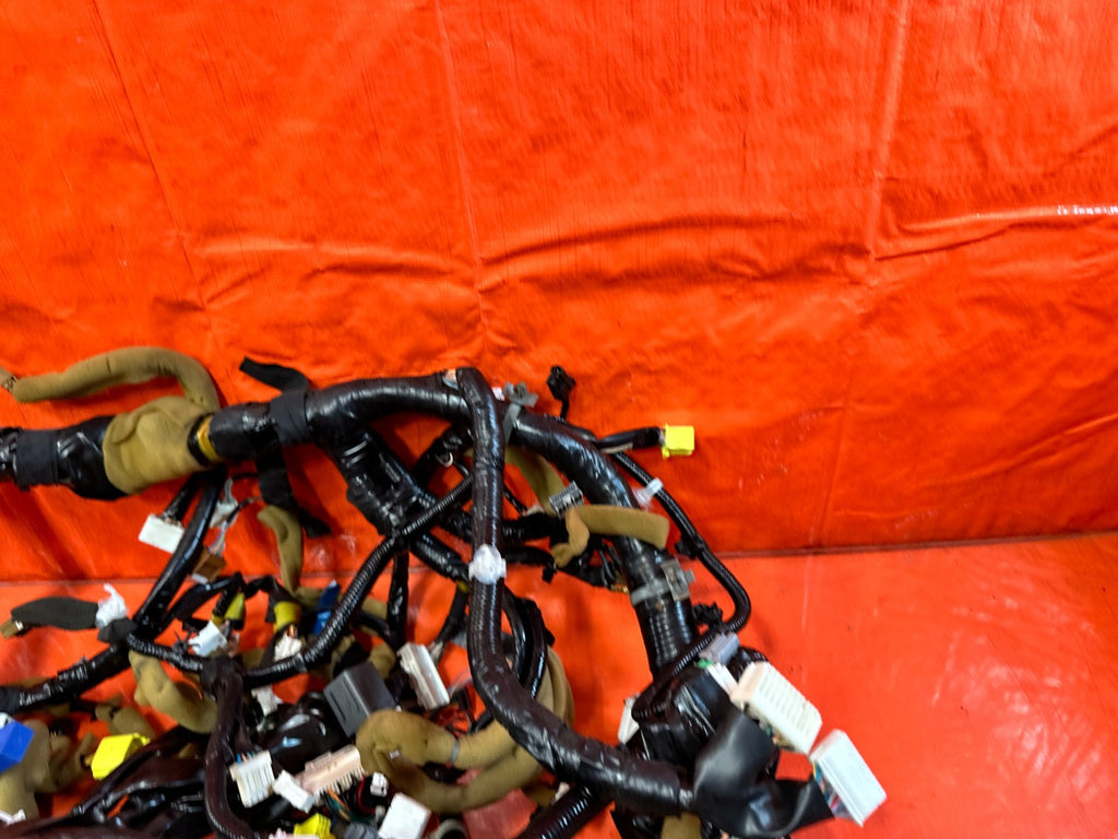 2008 08 INFINITI G37 2D COUPE   DASHBOARD HARNESS   OEM #311 14