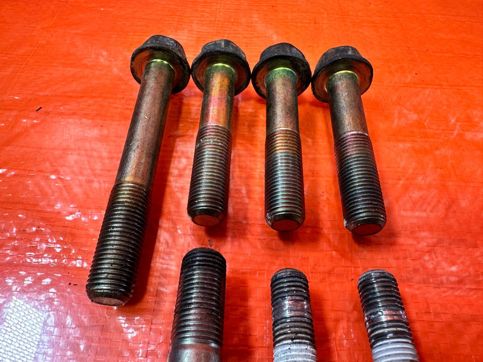 02 06 ACURA RSX CIVIC SI EP3 K20A2 K20Z1 K20A3 TRANSMISSION BOLT SET BOLTS 2715