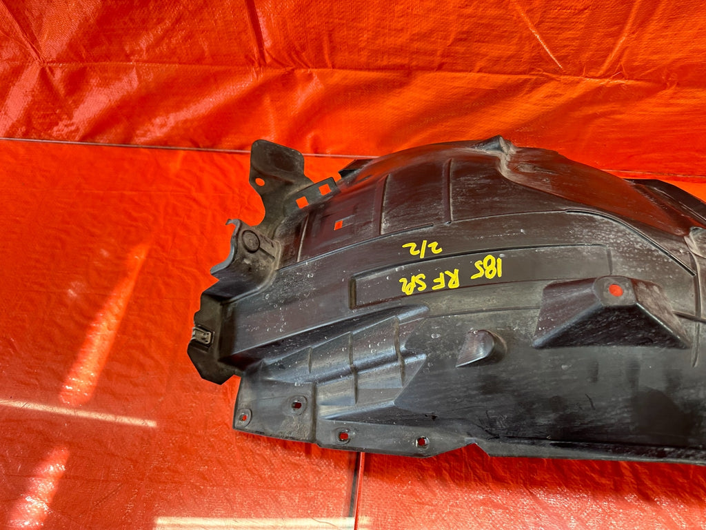 14 20 INFINITI Q50   FENDER LINER SPLASH SHIELD   PASSENGER RIGHT FRONT OEM #18512
