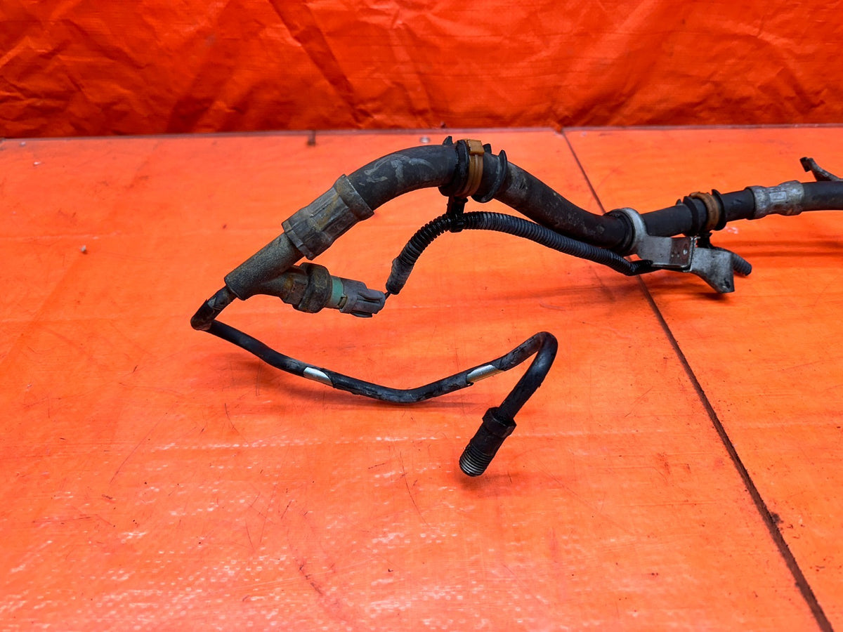 1992-1995 HONDA CIVIC HIGH PRESSURE POWER STEERING PUMP HOSE LINE OEM #34812