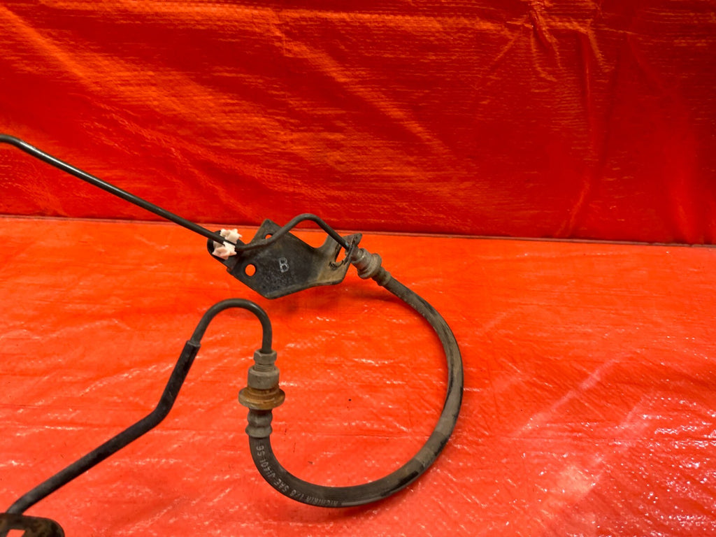06 09 HONDA CIVIC SI   CLUTCH MASTER & SLAVE W/ FULL LINE SET LINES 100% OEM 2035