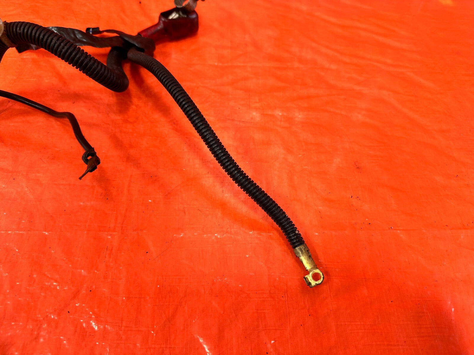 96 00 HONDA CIVIC NEGATIVE & POSITIVE TERMINAL CHARGE STARTER HARNESS   OEM #2875
