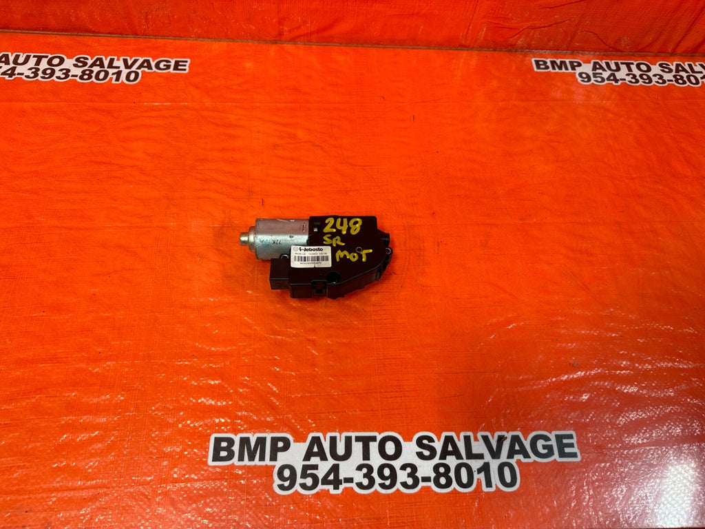 08 15 INFINITI G37 2D COUPE   SUNROOF MOONROOF SLIDING ROOF   MOTOR   OEM #2480