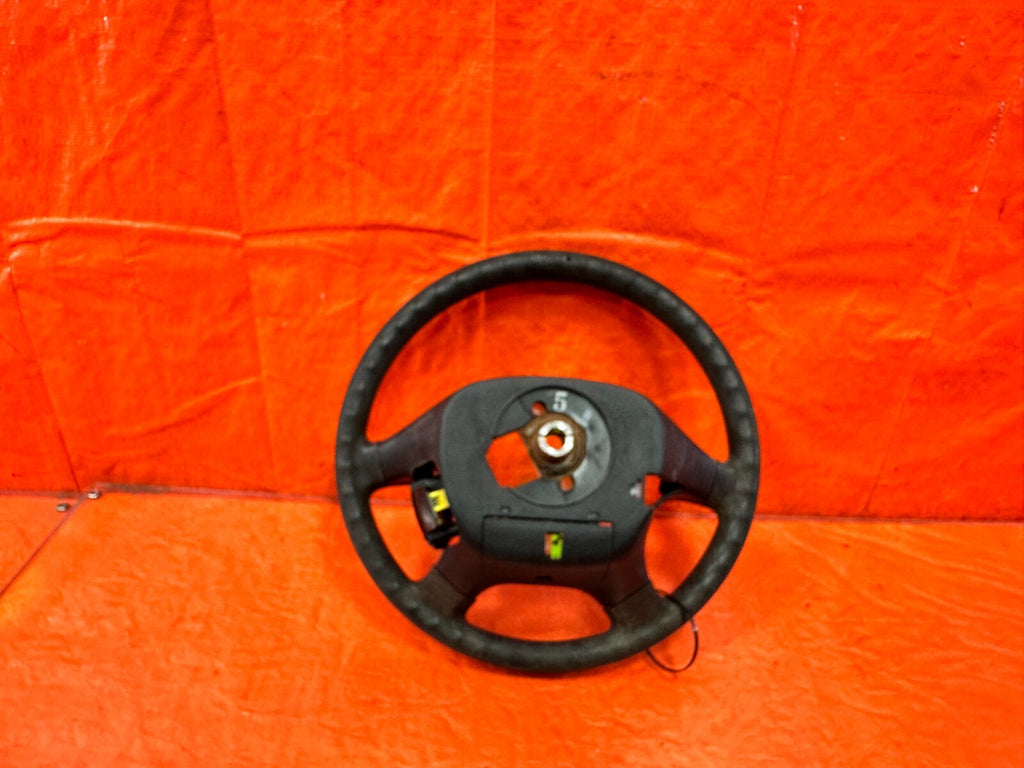 96 97 HONDA DEL SOL   STEERING WHEEL   BLACK COLOR   OEM FACTORY #2956
