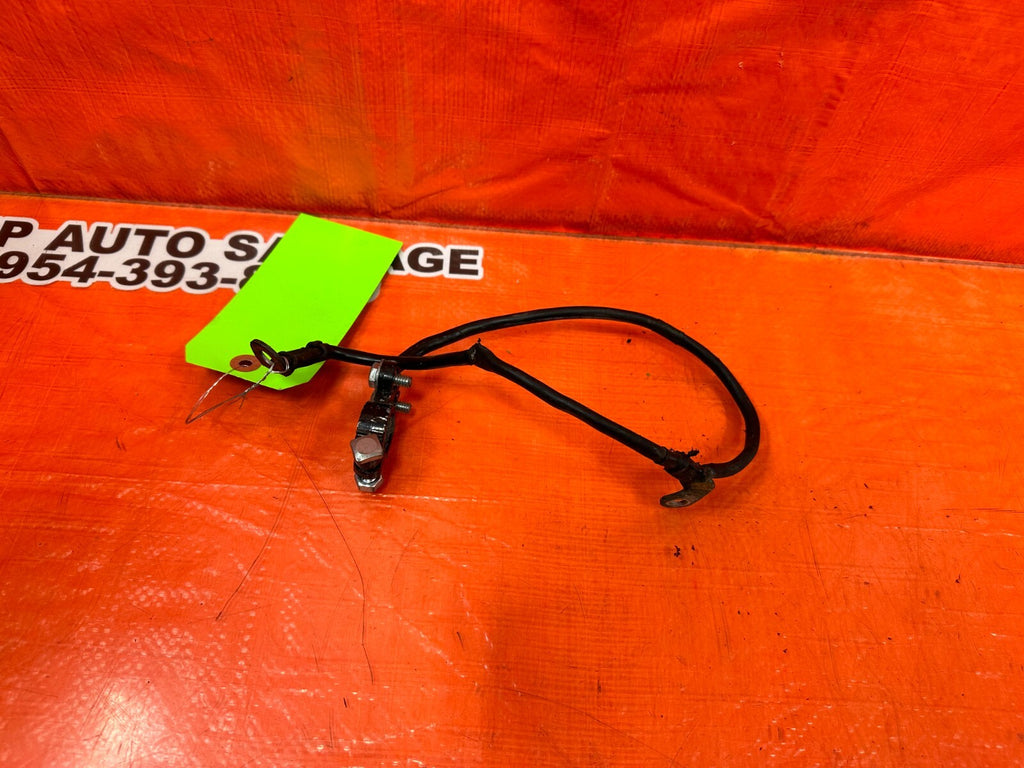 00 01 TOYOTA CELICA GTS    M/T ONLY   NEGATIVE TERMINAL BATTERY GROUND WIRE OEM8