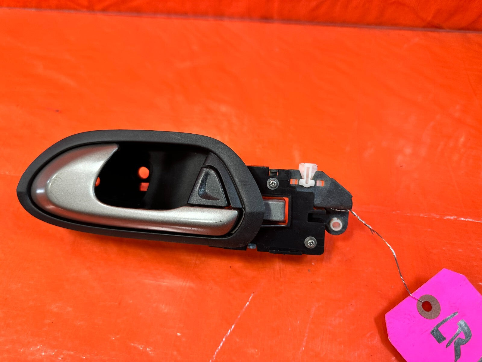 07 11 HONDA CIVIC SI SEDAN   DRIVER LEFT REAR INTERIOR DOOR HANDLE   OEM #2703