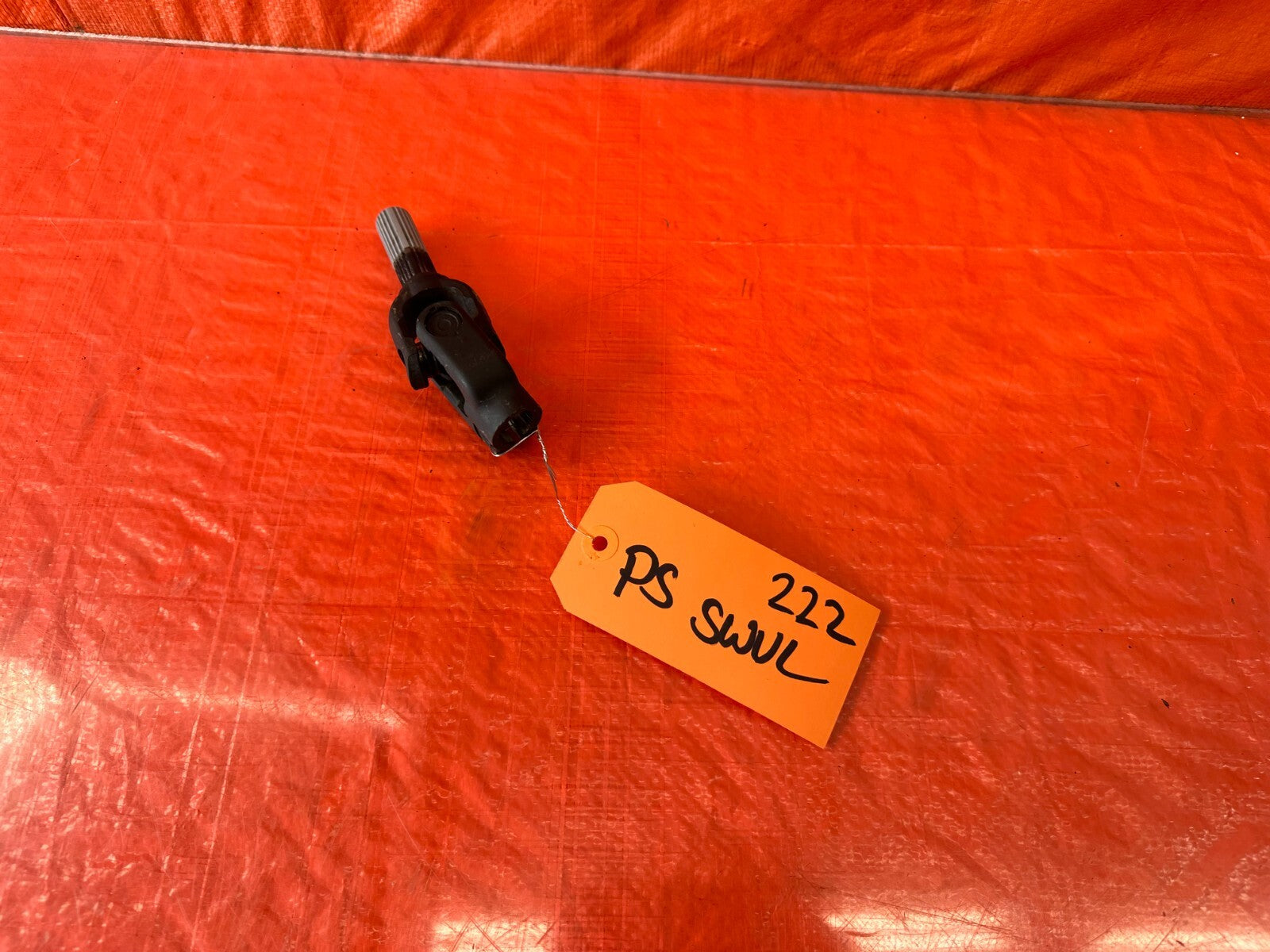 17 20 INFINITI Q50 RS400 AWD STEERING COLUMN TO RACK U / B JOINT SWIVEL YOKE 2224