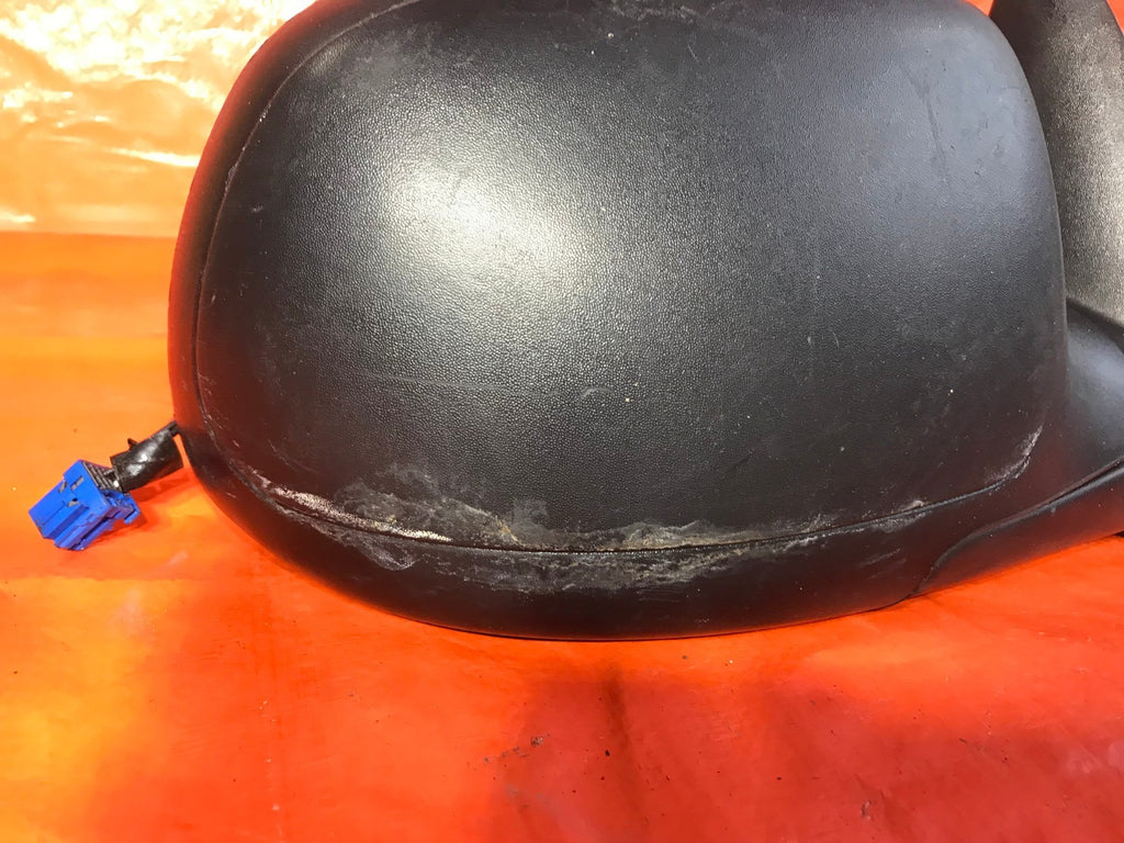 OEM 2005 05 CHEVROLET SILVERADO PASSENGER RIGHT SIDE VIEW MIRROR BLACK 1