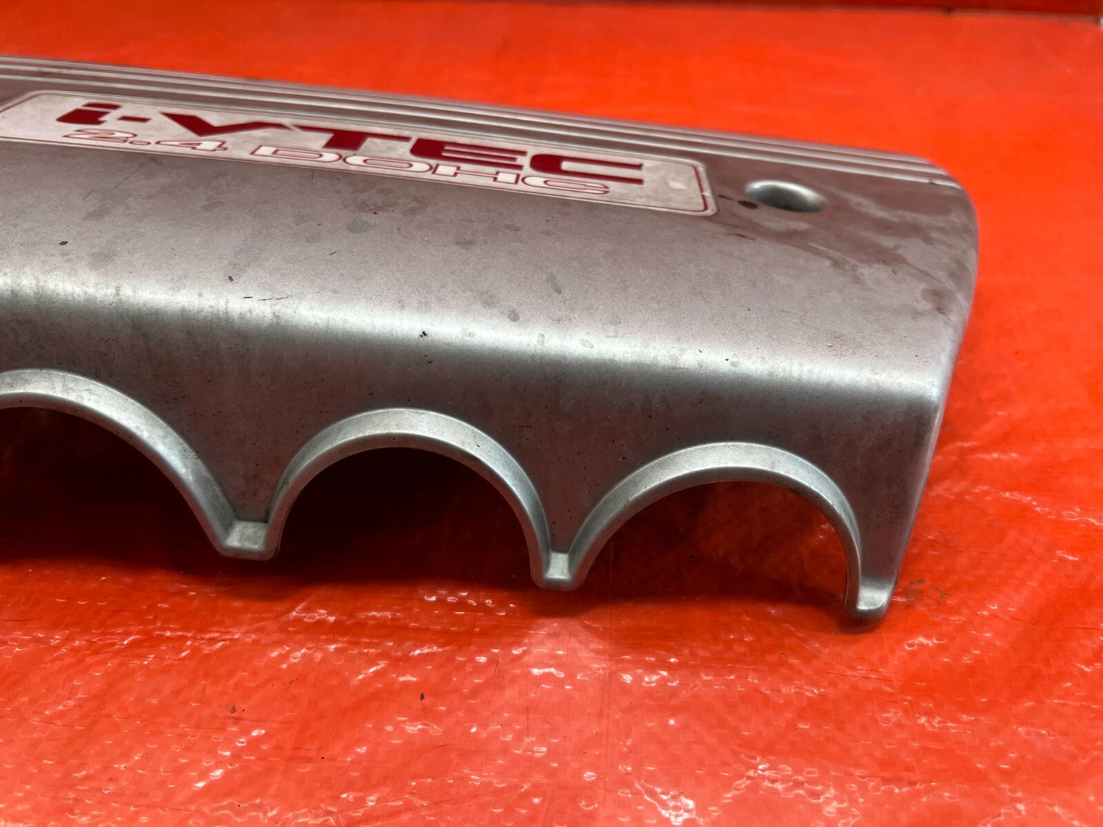 04 08 ACURA TSX   K24A2   INTAKE MANIFOLD COVER TRIM PLASTIC SHROUD   OEM #2092