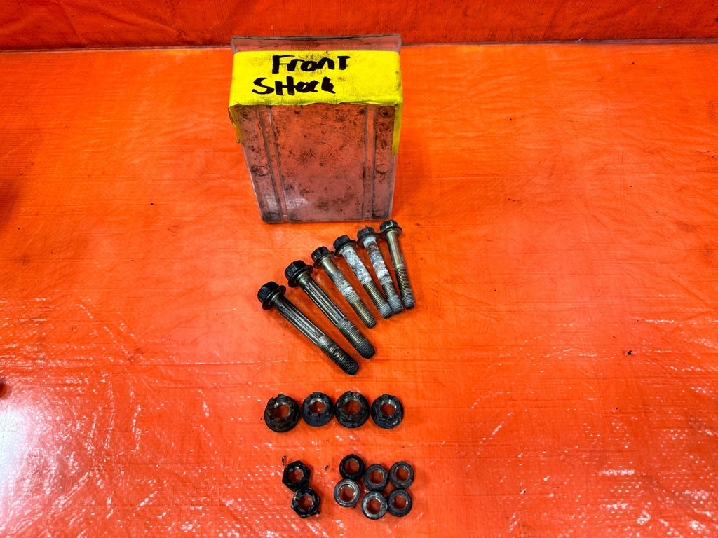 97 01 HONDA PRELUDE   FRONT LOWER CONTROL ARM BOLTS HARDWARE   OEM #3220