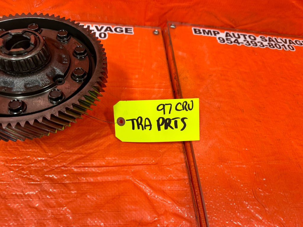 97 01 HONDA CR V CRV   5 SPEED MANUAL STICKSHIFT DIFFERENTIAL DIFF   OEM OE6