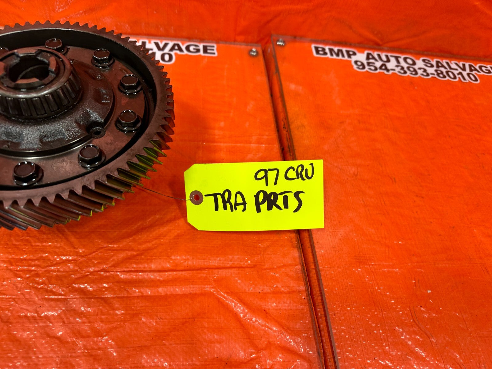 97 01 HONDA CR V CRV   5 SPEED MANUAL STICKSHIFT DIFFERENTIAL DIFF   OEM OE6