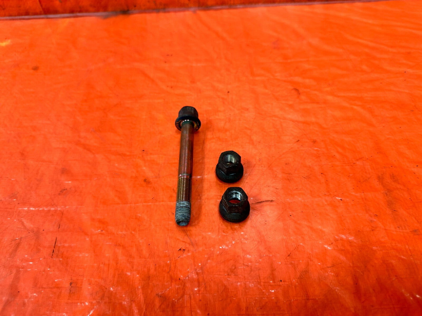 93 97 HONDA DEL SOL   AUTOMATIC  RIGHT TRANSMISSION MOUNT BOLTS HARDWARE OEM 2951