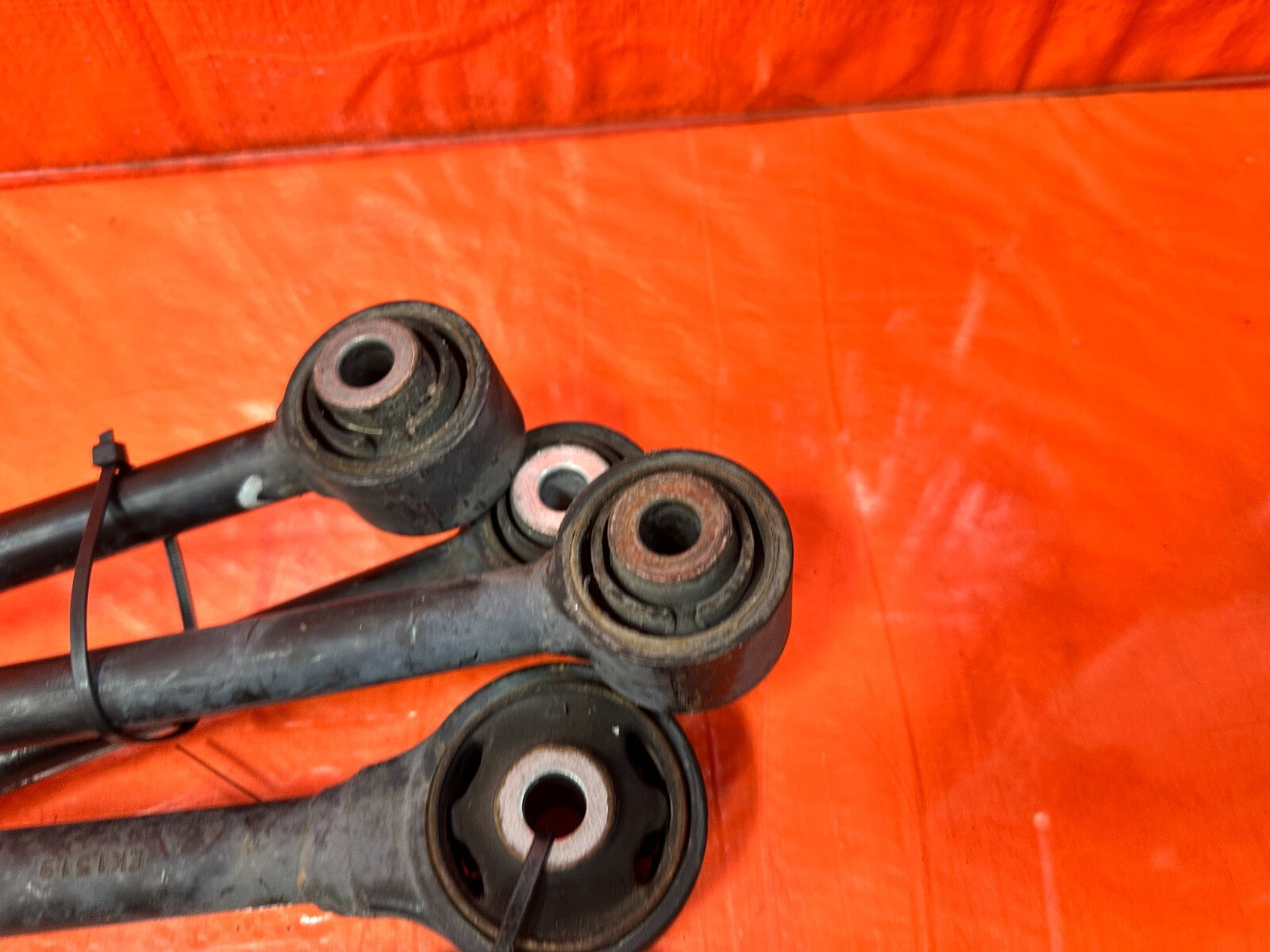 04 08 ACURA TSX   DRIVER LEFT REAR   LOWER CONTROL ARM SET OF 5   ALL ARMS #2913
