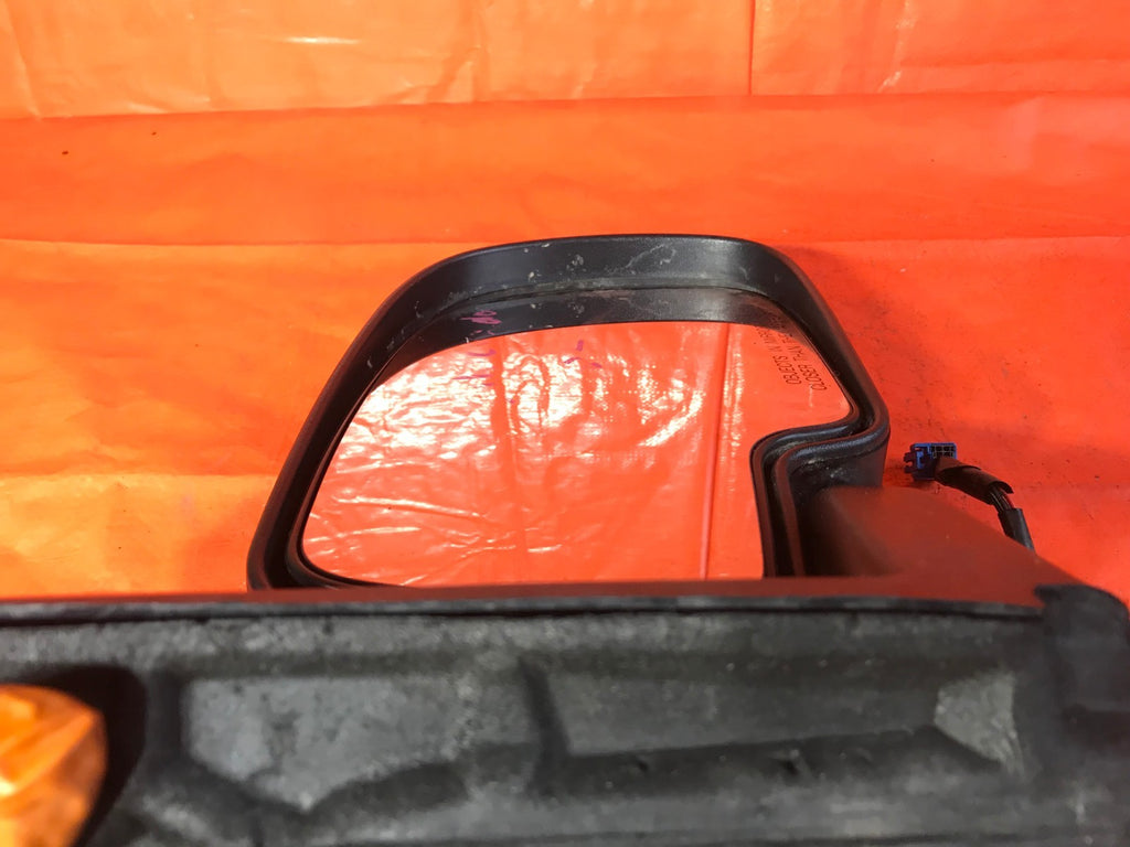 OEM 2005 05 CHEVROLET SILVERADO PASSENGER RIGHT SIDE VIEW MIRROR BLACK 6