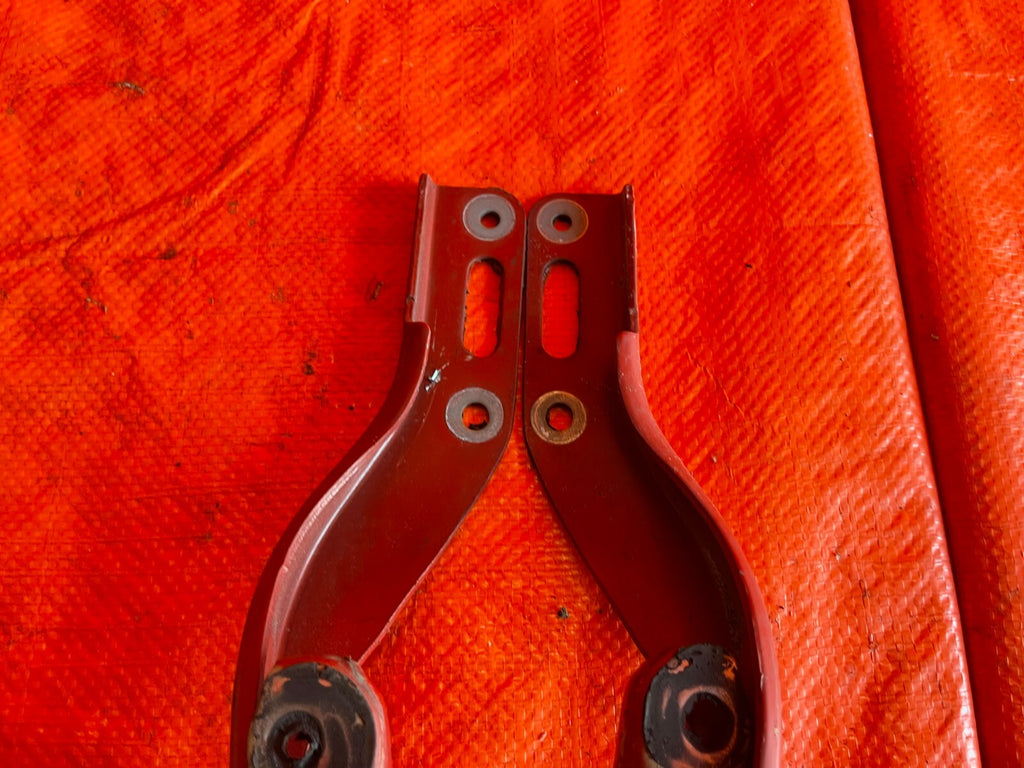 06 11 HONDA CIVIC   HOOD HINGE SET   DRIVER LEFT PASSENGER RIGHT HINGES OEM #666