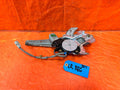97 01 HONDA CR V DRV   DRIVER LEFT REAR   WINDOW REGULATOR W/ MOTOR   OEM 3010